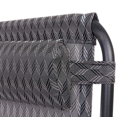 Шезлонг-кресло Уют,17764113 см с подголовником, 2 положения, соты_9