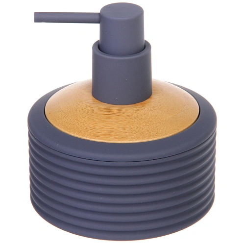 Дозатор для жидкого мыла Лорена 300 мл серый