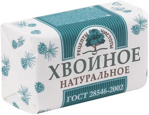 Мыло НМЖК 200г Рецепты чистоты Хвойное (3/36)