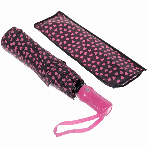 Зонт женский автомат Ультрамарин - Венера, микс 6 цветов, 8 спиц, d-96см, длина в слож виде 28см_78