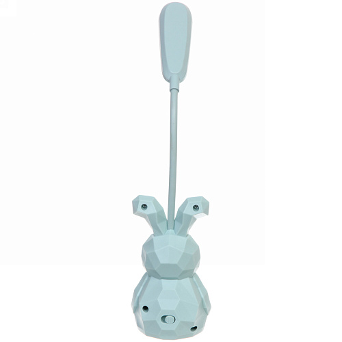 Светильник настольный Prizma-Зайчик LED цвет голубой USB_12