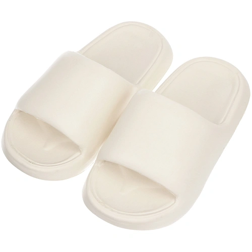 Шлепанцы женские "RITM", цвет белый, р-р 40-41