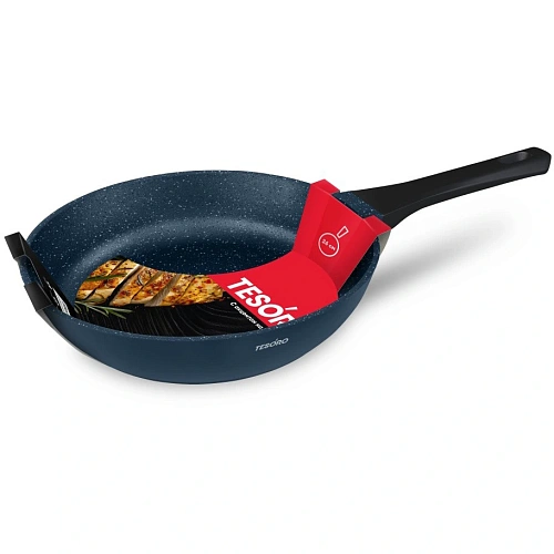 Сковорода 26*6см "Tesoro" Florence total blue TF1626tb