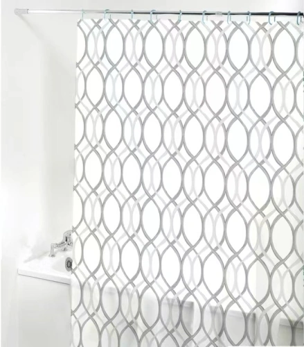 Штора для ванной EVA 180*180 "Селфи" Симфония 1722