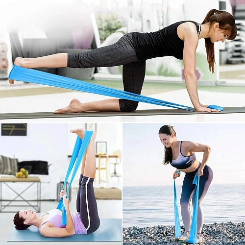 Жгут для йоги 0,55 мм15 см2 м (туба) голубой_8