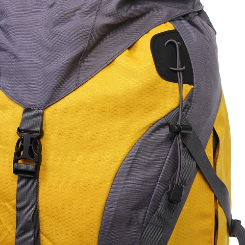Рюкзак туристический 65л цвет желтый FR-4_21