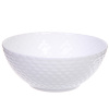 Салатник "White magic" 600мл 15*6см стеклокерамика Строчка