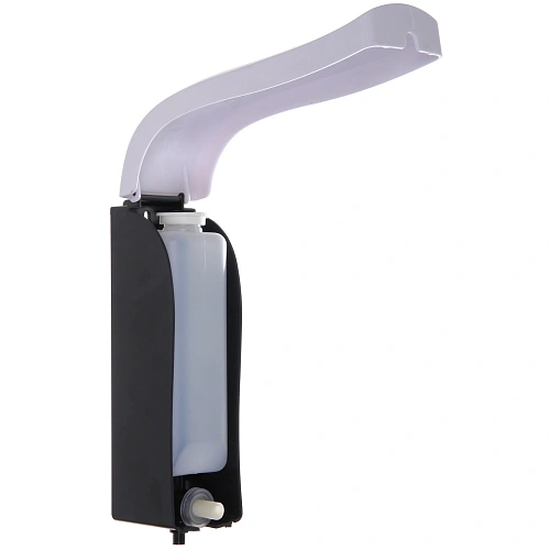 Дозатор для жидкого мыла настенный 350 мл белый DQ56W_6