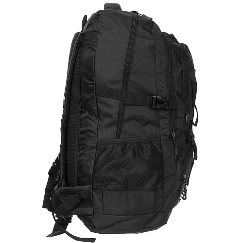 Рюкзак туристический 50л, цвет черный 306_4