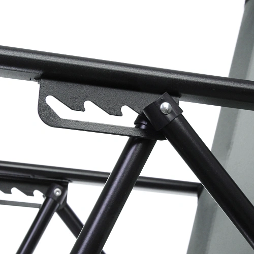 Кресло складное с подлокотниками TFS1608, 546895 см, 3 положения, серый_12