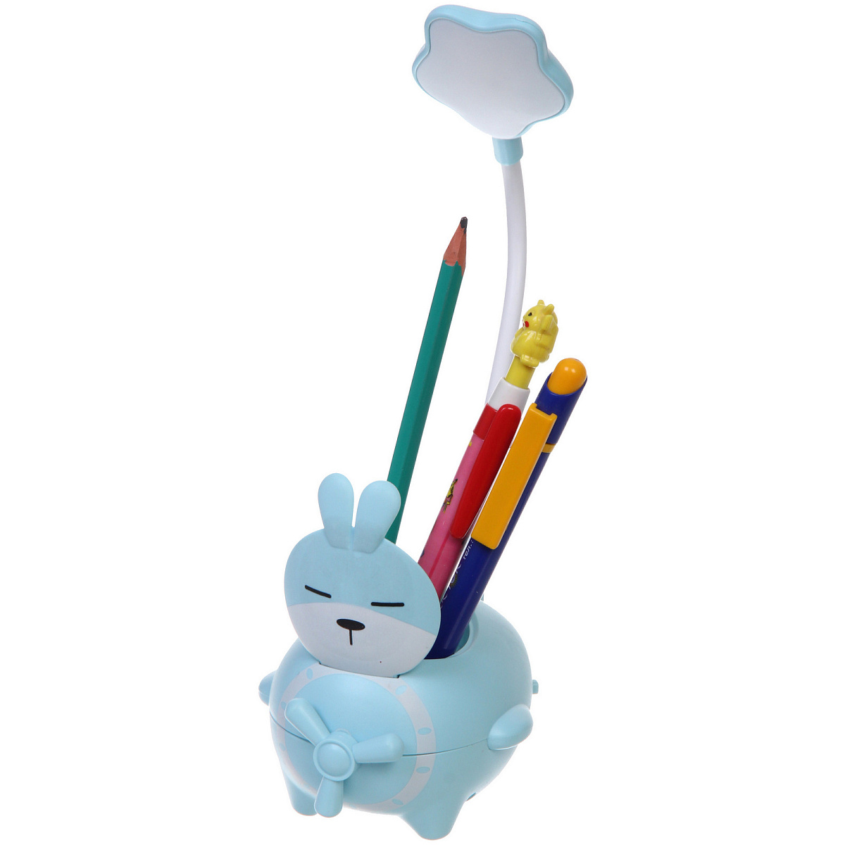 Настольная лампа "Sweet - Зверюшка" LED, USB 3w 5v, Голубой