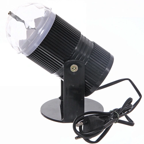 Светодиодный диско шар  Кристалл, RGB (красный, зеленый, синий), с возм крепления к стене_8