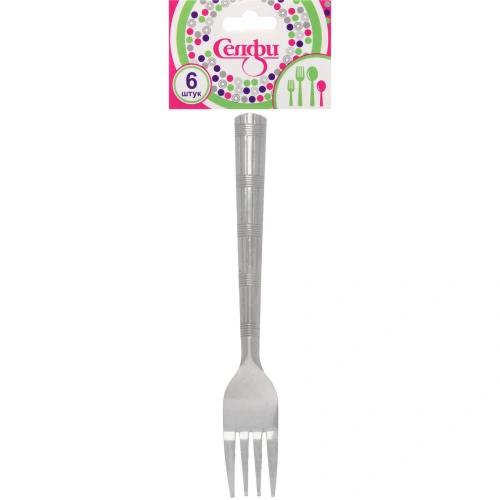 Набор вилок столовых 6шт "Узелки" 