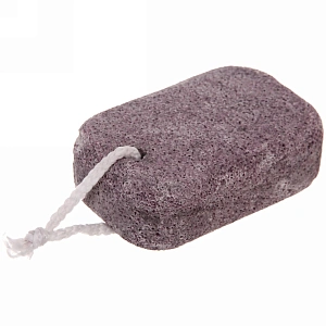 Пемза для ног "Pedicure - Hit", цвет коричневый, 9,3*5,3*2,8см, 60-65гр