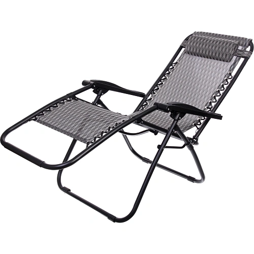 Шезлонг-кресло Уют,17764113 см с подголовником, 2 положения, соты_3