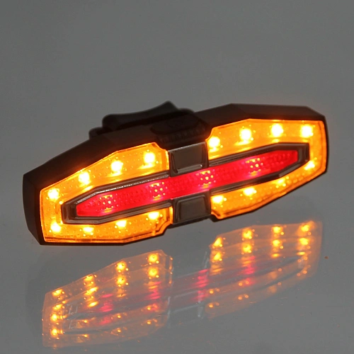 Фонарь велосипедный, задний West Biking YP0701426 (с дистанционным управлением)_11