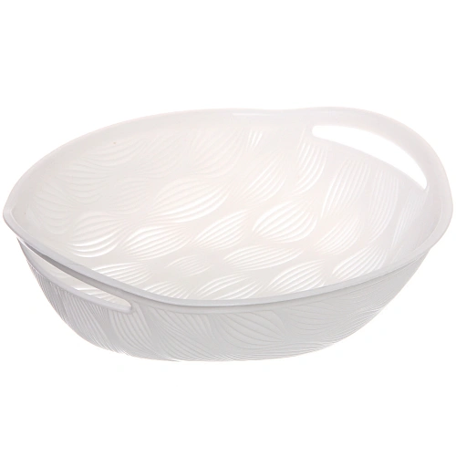 Сухарница пластиковая "Волна" 29*25,5*6,5см