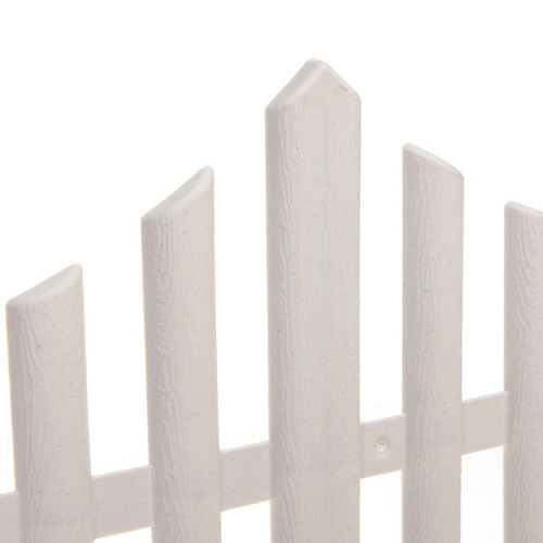 Садовое ограждение Изгородь (1 секция 60,532,5 см), Белый_3