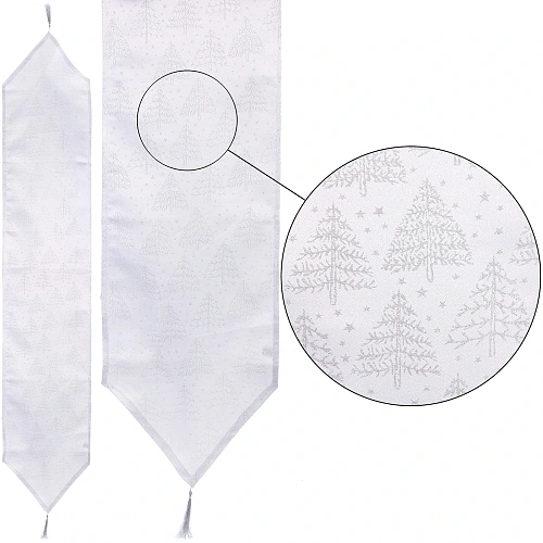 Дорожка на стол 33*180 см "Ёлочки"