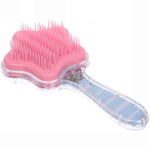 Расческа массажная детская Gloria, Осьминог, цвет голубой, на подвесе, 178см, _6