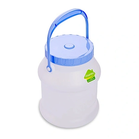 Бидон пластиковый "Просперо" 3л белый  С925БЕЛ