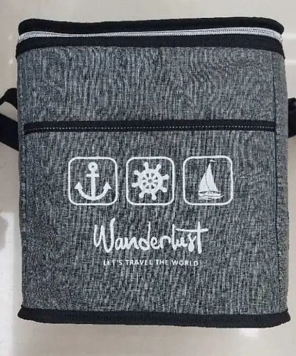 Термосумка 40 л, 45*24*38 см, M4050-1G, серый