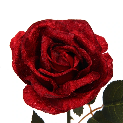 Искусственные цветы FLOWERS MAGIC 53см Роза красная_8