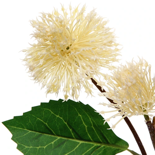 Цветок искусственный Natur 50см Каштан белый_4