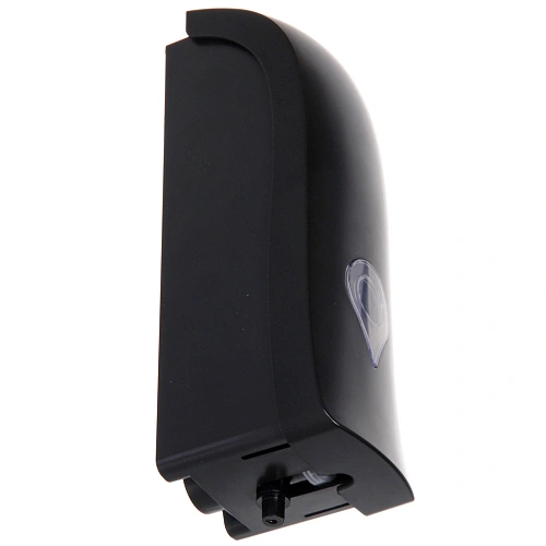 Дозатор для жидкого мыла настенный 350 мл черный DQ56B_4