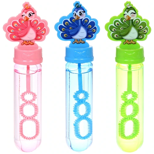 Мыльные пузыри Павлин 14 см, 40 мл_4