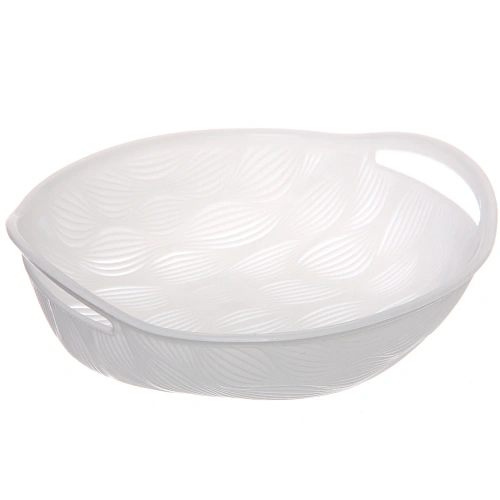 Сухарница пластиковая "Волна" 21*18,5*4,5см