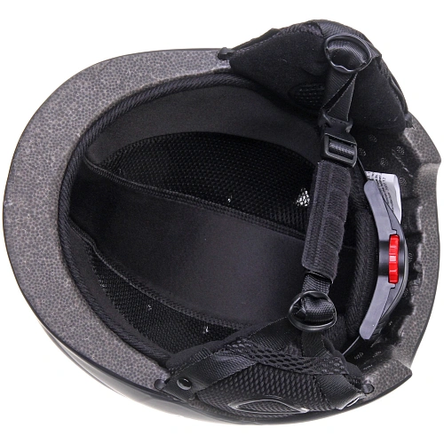 Шлем защитный для зимних видов спорта MS-86 Black, размер L (59-61)_11