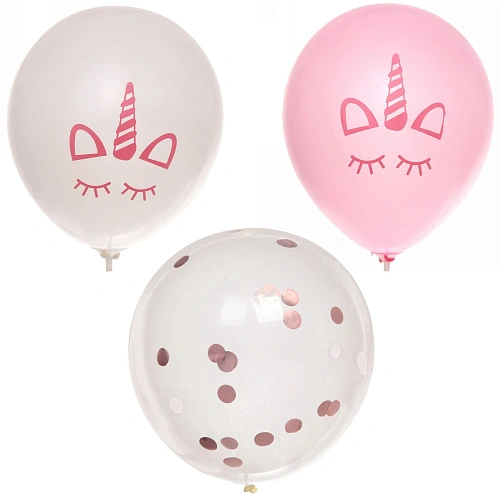 Воздушные шары  25 шт, 12"/25см "Розовая нежность"