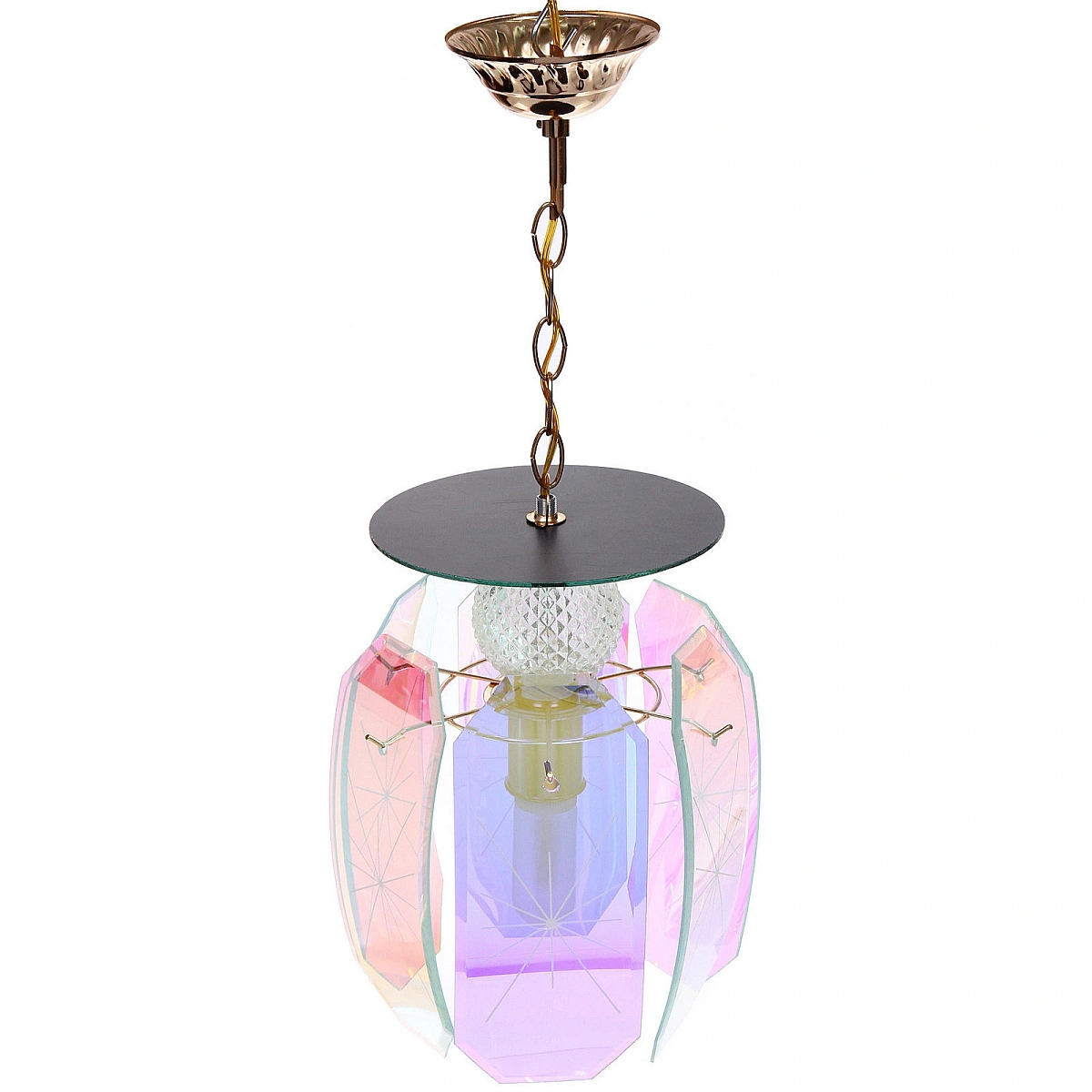 Люстра "Дженис" 1*40Вт Е27 55*20*20см 38601/1P FG(2)