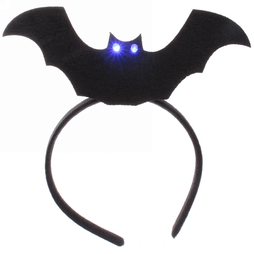 Ободок карнавальный "Вечерний полёт" (с подсветкой)