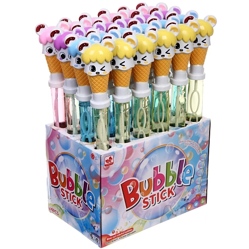 Мыльные пузыри Рожок 37 см, 150 мл_3