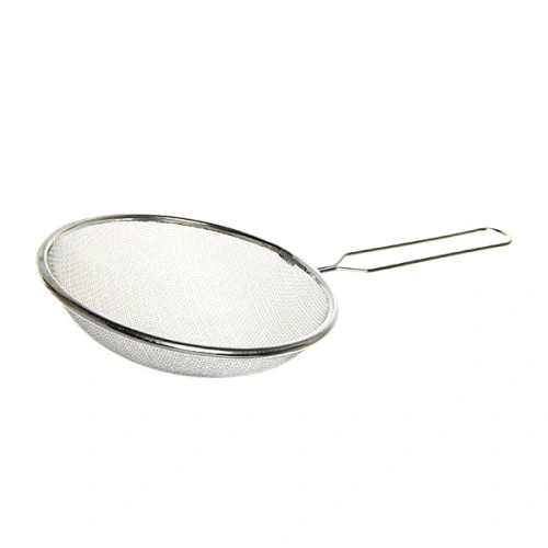 Сито металлическое 14 см с ручкой Селфи 