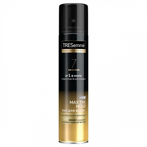 Лак для волос  TRESEMME  экстра-сильн. фикс. 250 мл.