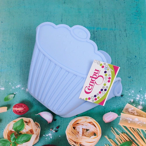 Прихватка силиконовая Macarons Маффин 10см_8