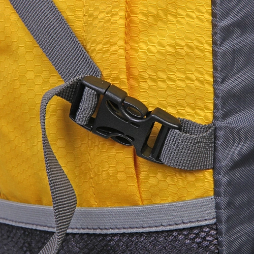Рюкзак туристический 65л цвет желтый FR-4_23