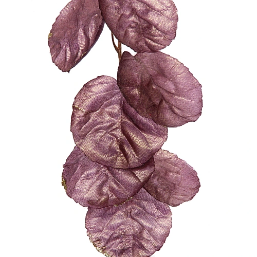 Искусственные цветы FLOWERS GLAMOUR 80см Ветка декоративная лиловая_8