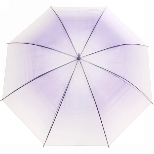 Зонт-трость женский Градиент микс 4 цвета, 8 спиц, d-92см, длина в слож виде 72см_7
