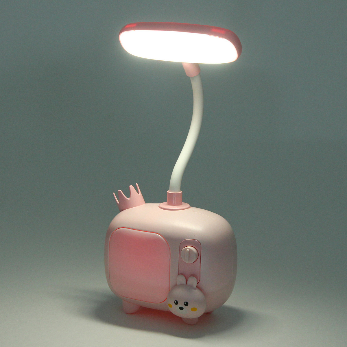 Настольная лампа "Sweet - TV time" LED, USB 0.6-4.2W 5V, Розовый