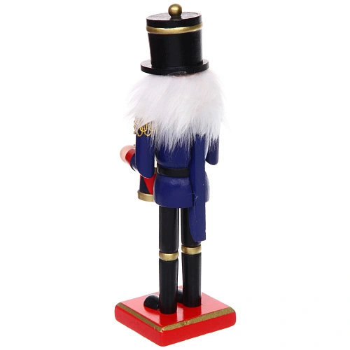 Фигурка новогодняя Щелкунчик - Сказочный солдат 7,56,55 см_5