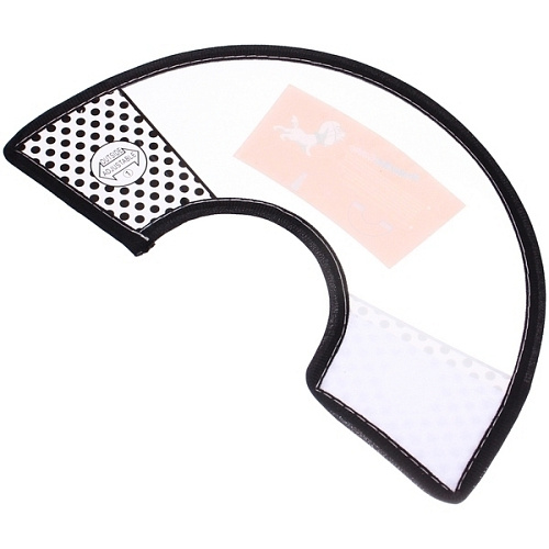 Воротник ветеринарный на липучках ЛЮБИМЫЙ БРО, окружность шеи 14-17см, диаметр 30,4см (пакет)_8