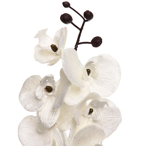 Искусственные цветы FLOWERS MAGIC 70см Орхидея шампань_8