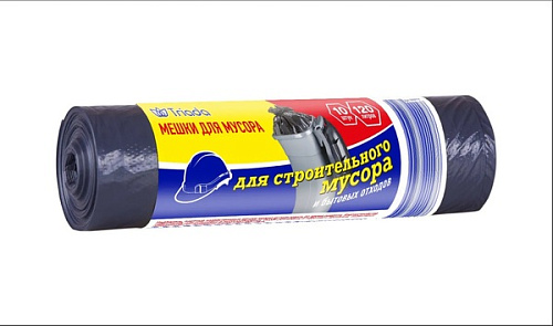 Мешки для строительного мусора TRIADA 120 л 10 шт.