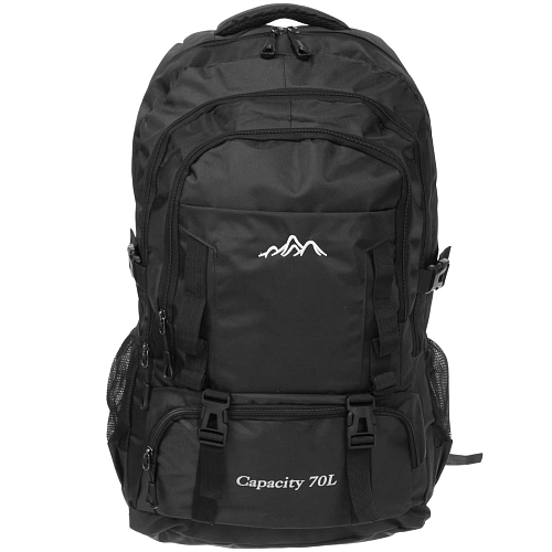 Рюкзак туристический 50л, цвет черный 306_3