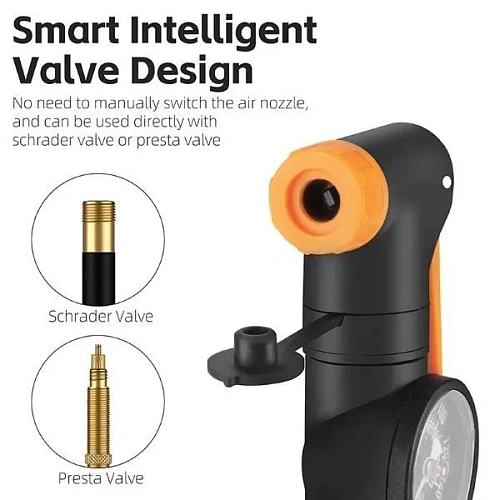 Насос ручной велосипедный West Biking, YP0711162_18