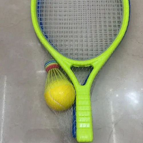 Теннис пляжный в наборе BT-899-1 2 ракетки 4721 см мячик волан_1